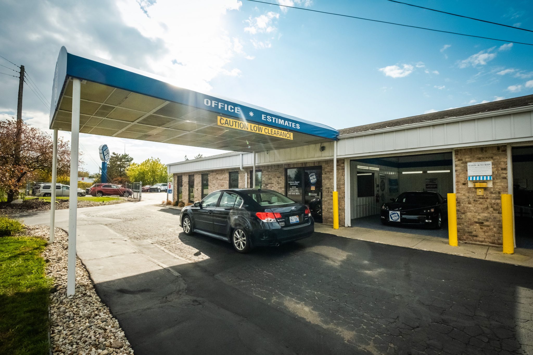 Mason Auto Body Repair Inc Auto Body Shop Mason MI